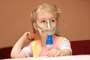 מחלות ריאה בילדים