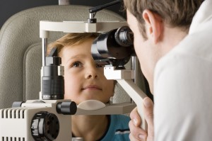 רופא עיניים ילדים