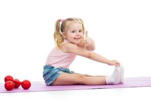 פעילות גופנית לילדים תורמת לבריאות!